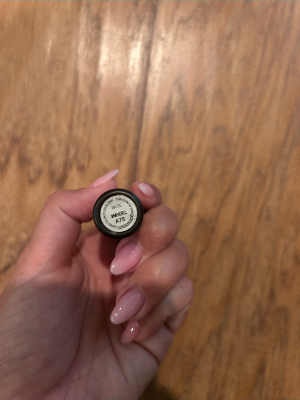 MAC Cosmetics Lipstick Whirl (Sheer Mauve Pink)